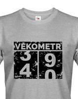 Pánské tričko k narozeninám s rokem narození - originální narozeninový dárek