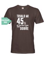 Pánské tričko k narozeninám trvalo XX let než jsem začal vypadat takhle skvěle