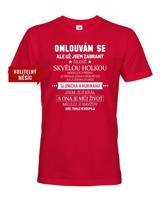 Pánské tričko k narozeninám -Už jsem zabraný