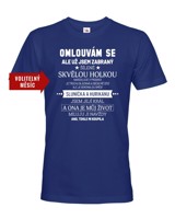 Pánské tričko k narozeninám -Už jsem zabraný