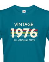 Pánské tričko k narozeninám - Vintage all original parts