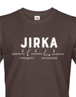 Pánské tričko k svátku s jménem Jirka