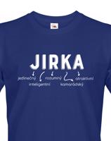 Pánské tričko k svátku s jménem Jirka
