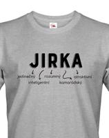Pánské tričko k svátku s jménem Jirka