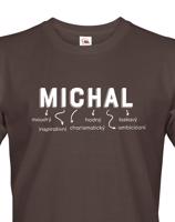 Pánské tričko k svátku s jménem Michal