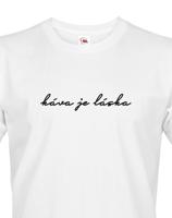 Pánské tričko Káva je láska