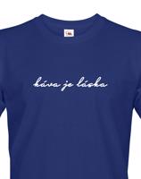 Pánské tričko Káva je láska