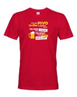Pánské tričko - Když vidím pivo