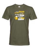 Pánské tričko - Když vidím pivo