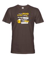 Pánské tričko - Když vidím pivo