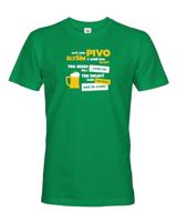 Pánské tričko - Když vidím pivo