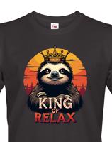 Pánské tričko King of relax