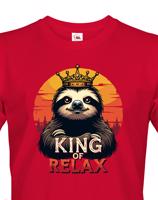 Pánské tričko King of relax