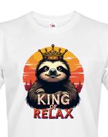 Pánské tričko King of relax