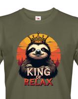 Pánské tričko King of relax