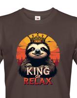 Pánské tričko King of relax
