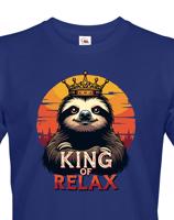 Pánské tričko King of relax