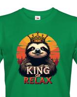Pánské tričko King of relax