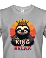 Pánské tričko King of relax