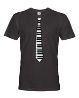 Pánské tričko - Klavír