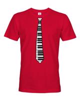 Pánské tričko - Klavír