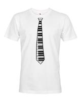 Pánské tričko - Klavír