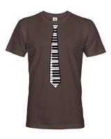 Pánské tričko - Klavír