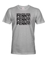 Pánské tričko Knock Knock Knock PENNY! - ideální triko