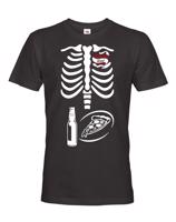 Pánské tričko kostřička - pro budoucí tatínky