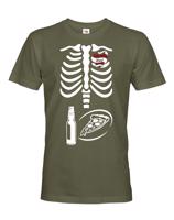 Pánské tričko kostřička - pro budoucí tatínky