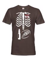 Pánské tričko kostřička - pro budoucí tatínky