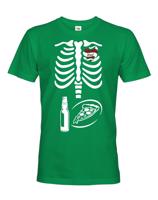 Pánské tričko kostřička - pro budoucí tatínky