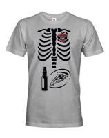 Pánské tričko kostřička - pro budoucí tatínky