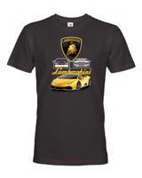 Pánské tričko Lamborghini  - kvalitní tisk a rychlé dodání