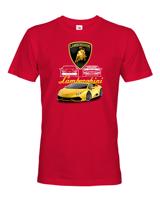 Pánské tričko Lamborghini  - kvalitní tisk a rychlé dodání