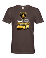 Pánské tričko Lamborghini  - kvalitní tisk a rychlé dodání