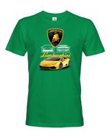 Pánské tričko Lamborghini  - kvalitní tisk a rychlé dodání