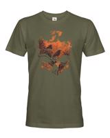 Pánské tričko Lebka - perfektní tričko pro milovníky fantasy triček