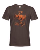 Pánské tričko Lebka - perfektní tričko pro milovníky fantasy triček