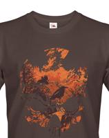 Pánské tričko Lebka - perfektní tričko pro milovníky fantasy triček