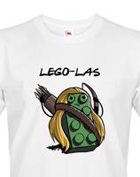 Pánské tričko Lego-Las - ideální dárek pro milovníky humoru