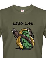 Pánské tričko Lego-Las - ideální dárek pro milovníky humoru