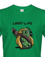 Pánské tričko Lego-Las - ideální dárek pro milovníky humoru