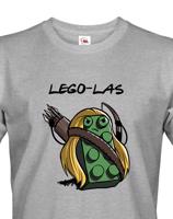Pánské tričko Lego-Las - ideální dárek pro milovníky humoru