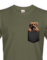 Pánské tričko Leonberger - kvalitní tisk a rychlé dodání