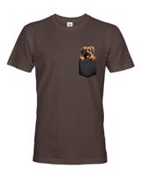 Pánské tričko Leonberger - kvalitní tisk a rychlé dodání