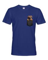 Pánské tričko Leonberger - kvalitní tisk a rychlé dodání