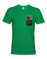 Pánské tričko Leonberger - kvalitní tisk a rychlé dodání