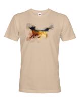 Pánské tričko Liška - tričko pro milovníky zvířat