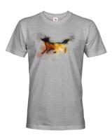 Pánské tričko Liška - tričko pro milovníky zvířat